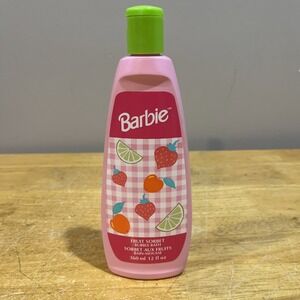 Avon Barbie Fruit Sorbet Bubble Bath  12 FL‎ OZ  Vintage NOS